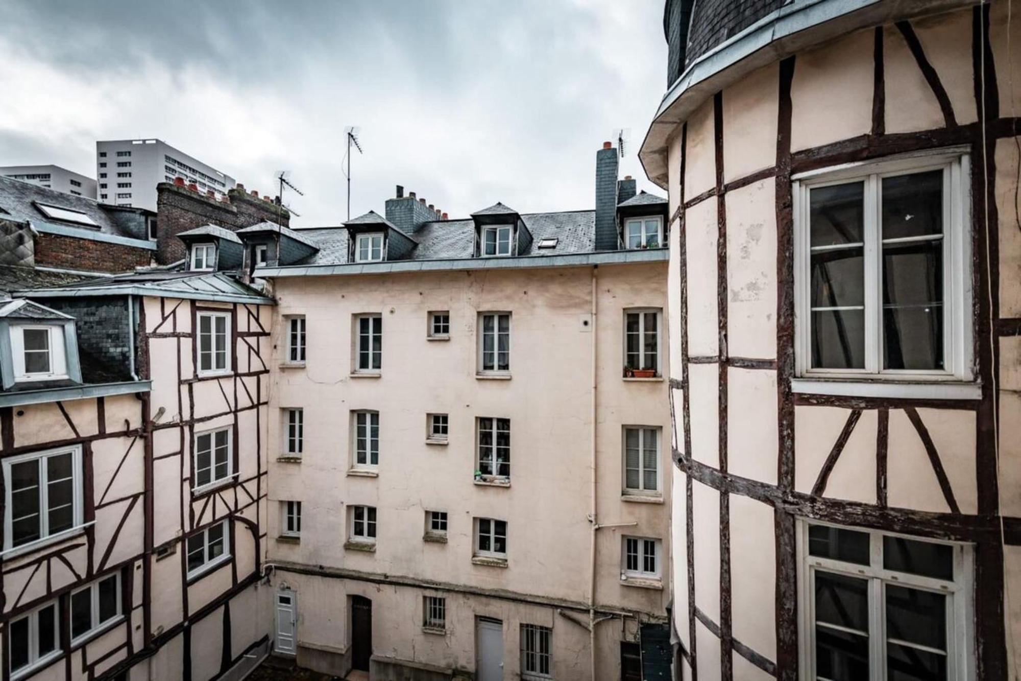 Gary Joli F2 Au Pied De La Gare De Rouen Apartment Exterior photo