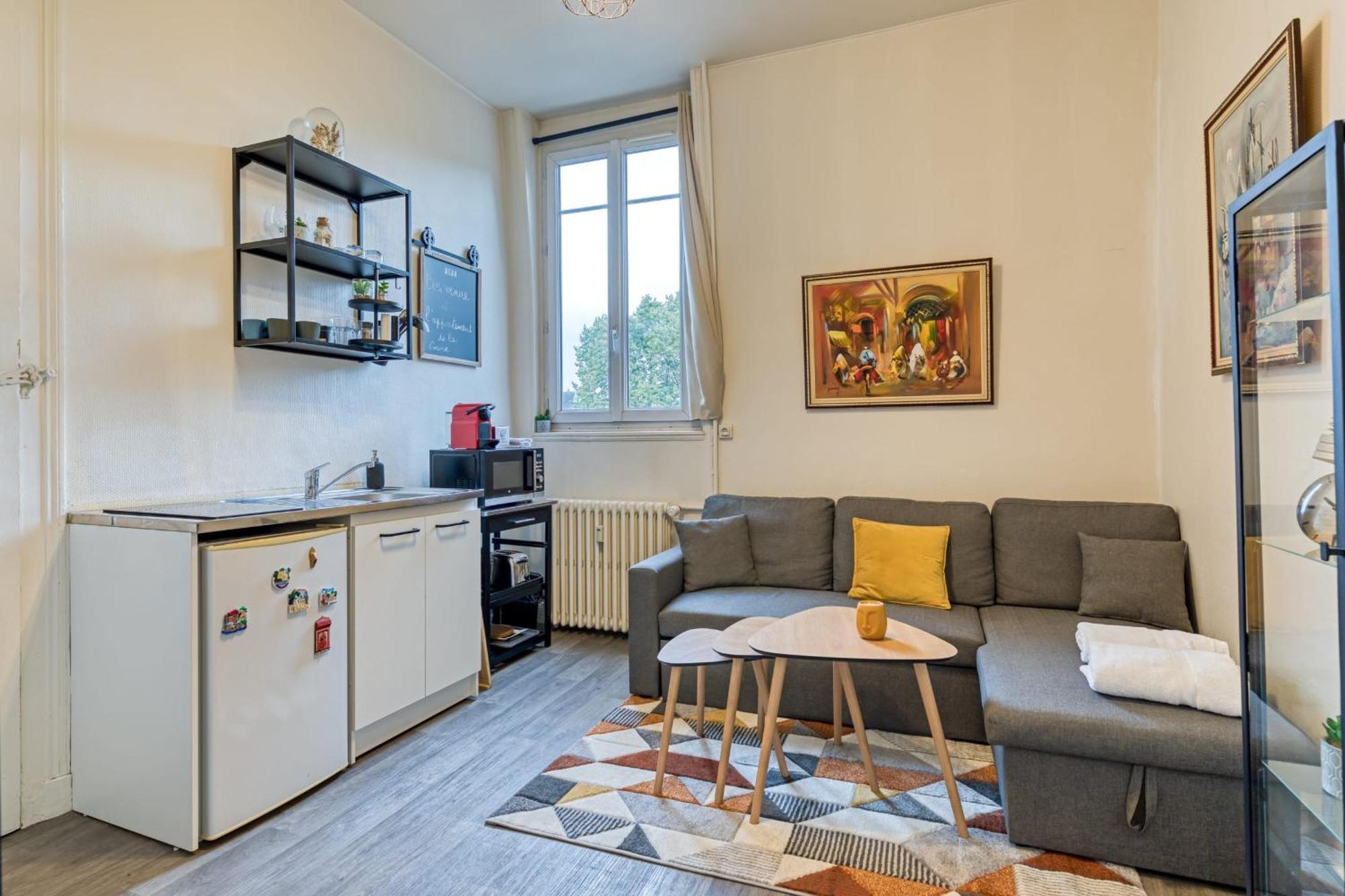 Gary Joli F2 Au Pied De La Gare De Rouen Apartment Exterior photo