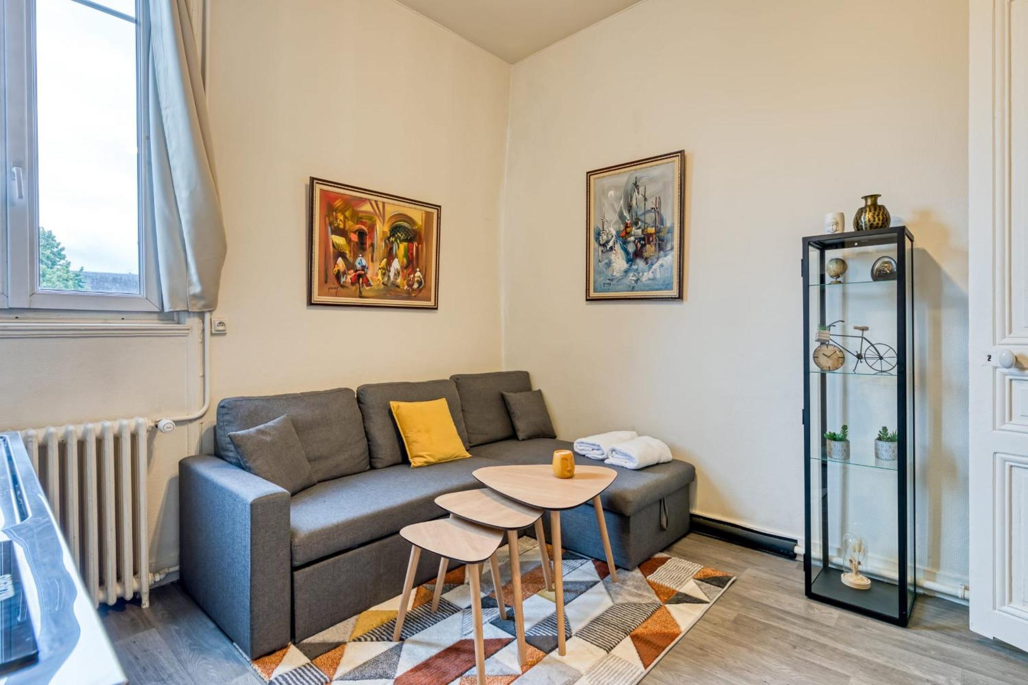 Gary Joli F2 Au Pied De La Gare De Rouen Apartment Exterior photo